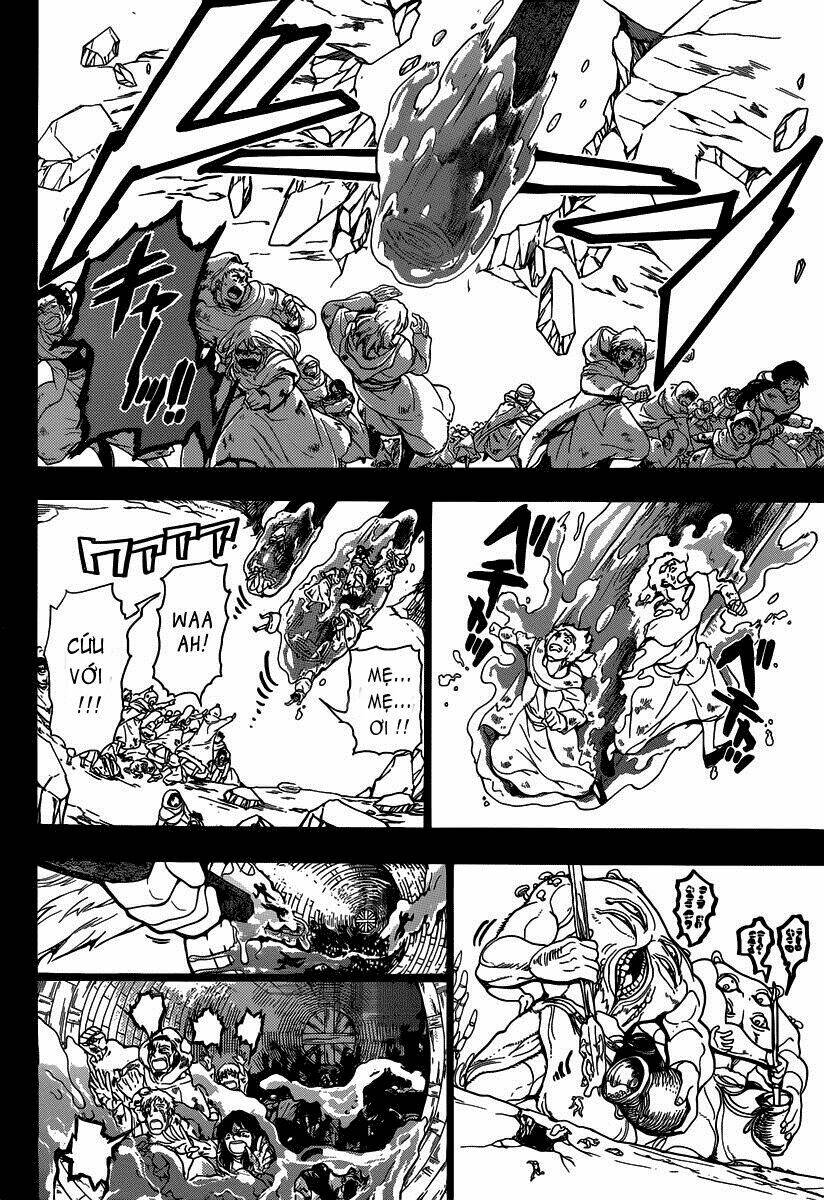 mê cung pháp thuật chapter 215 8