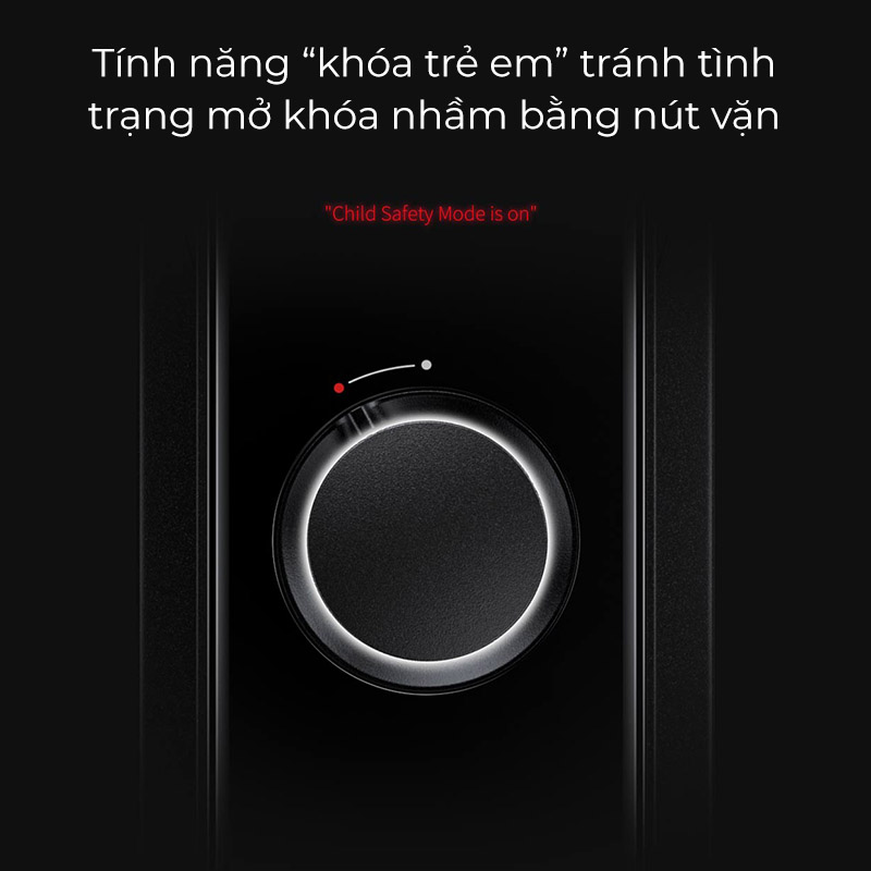 Hình ảnh Khóa Thông Minh Aqara D100 Smart Lock Bản Quốc Tế - Khóa Push Pull Tiện lợi, mở cửa bằng vân tay, app - Hàng Chính Hãng