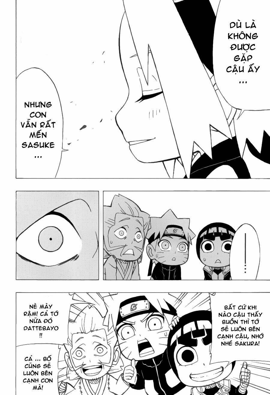 cửu vĩ hồ ly - doujinshi sasusaku chapter 12 24