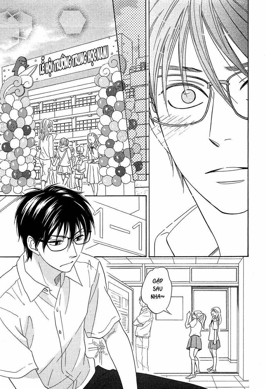 chuyện tình giữa em trai và bạn thân chapter 1 32