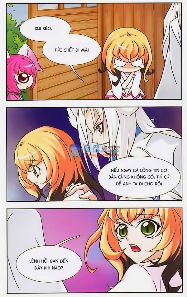 mỹ hình yêu tinh đại hỗn chiến ngoại truyện chapter 77 9