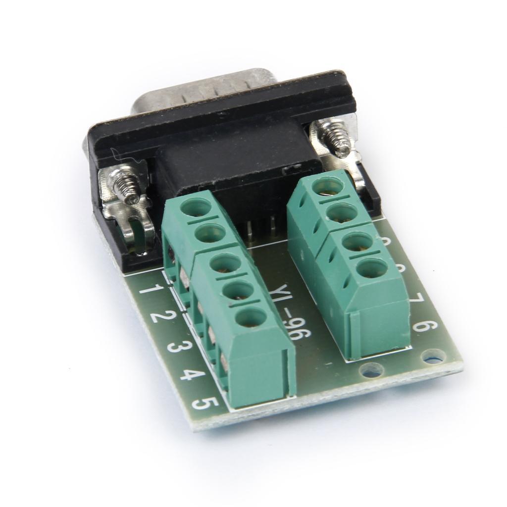 RS232 to DB9 Connector Connection Module
