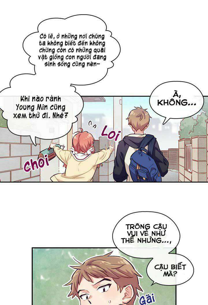 cô nàng mạnh mẽ chapter 2 23