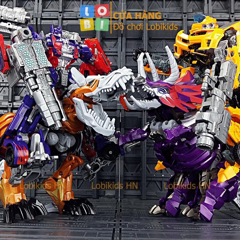 Đồ chơi ô tô mô hình hợp kim Optimus Prime - TRANSFORMER biến hình Robot