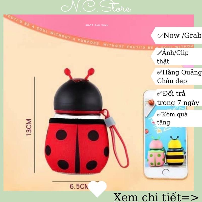 Bình Nước Giữ Nhiệt Cho Bé Siêu Dễ Thương