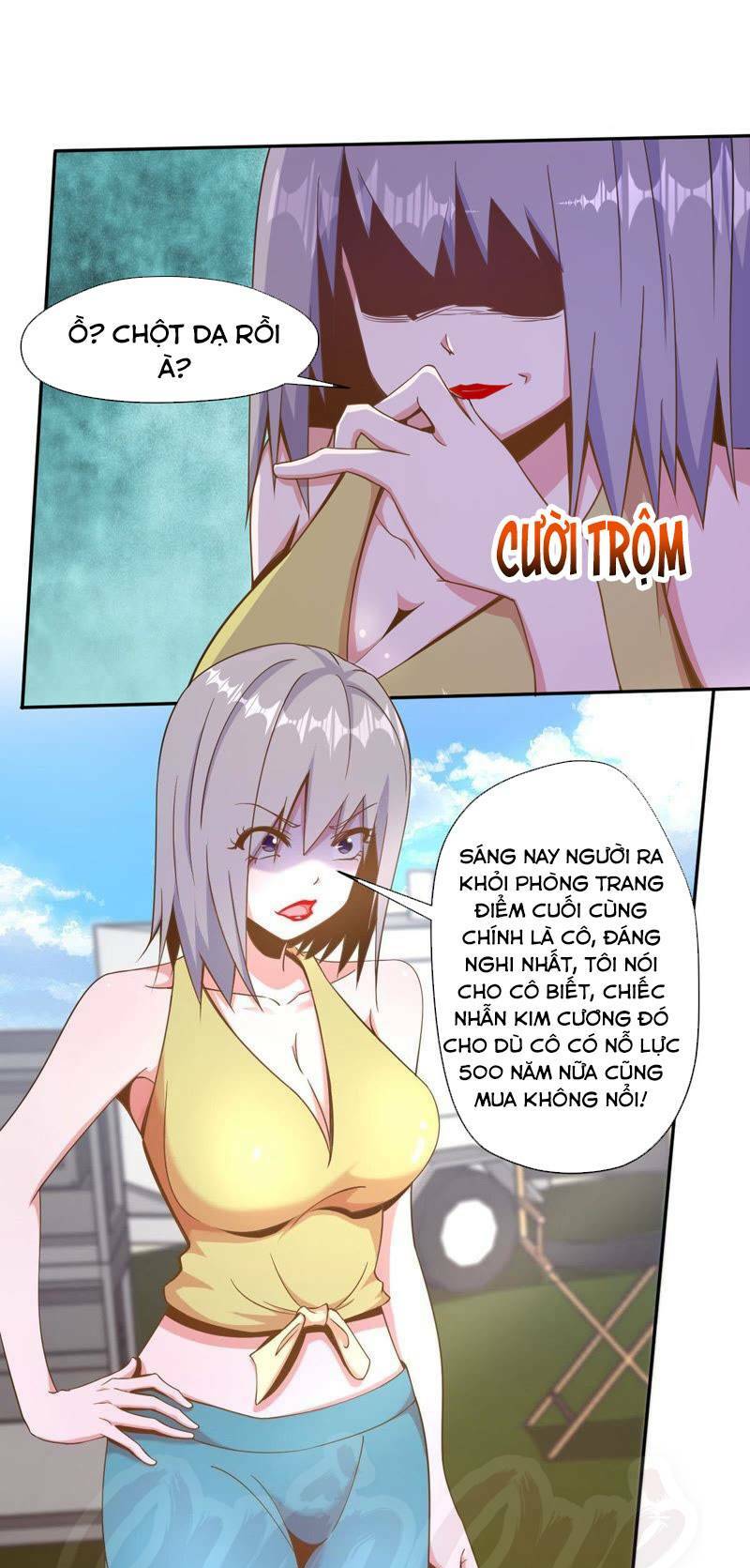 nữ thần trong điện thoại chapter 74 7