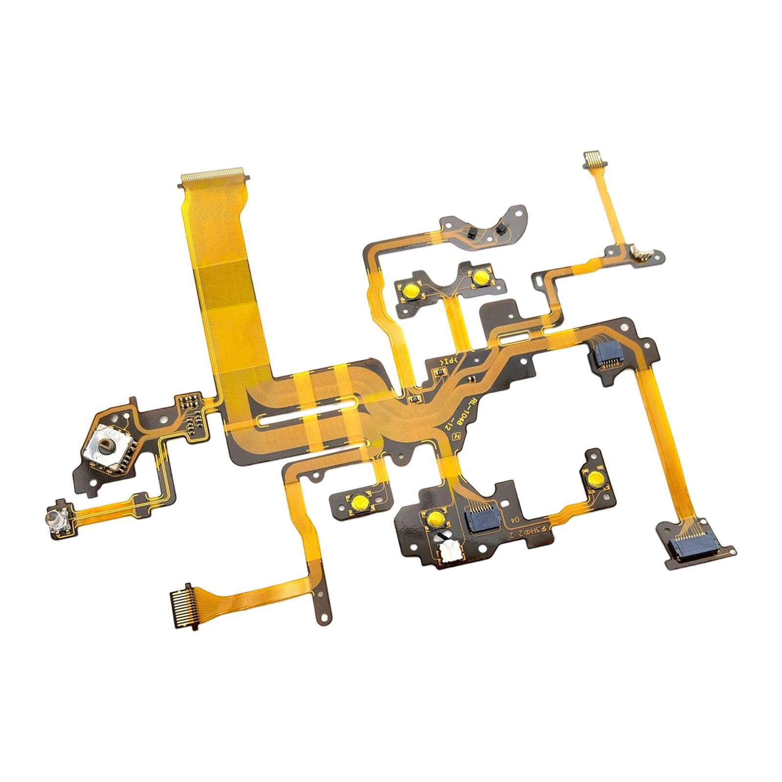 Top Cover Shutter Power Switch Flex Cable Replacement High Quality for A7II