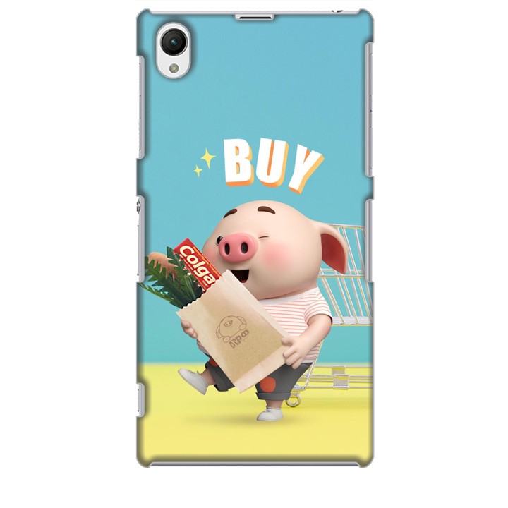 Ốp lưng dành cho điện thoại SONY Z1 Heo Con Mua Sắm