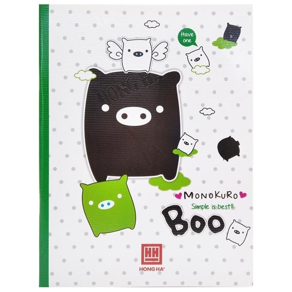 Tập Class MonoKuro Boo - 4 Ly Ngang 200 Trang - Hồng Hà 0390