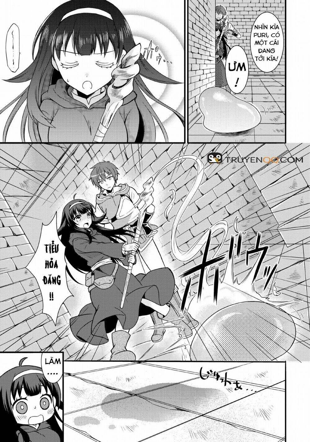 kami skill (kokyuu) suru dake de level up suru boku wa, kamigami no dungeon e idomu chapter 2 4