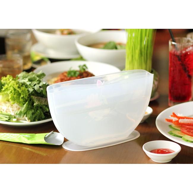 Khay nhúng bánh tráng 25 x 6 x 13 cm Tô Nhúng 3 ngăn Bánh Tráng 3 Ngăn Loại lớn Prota