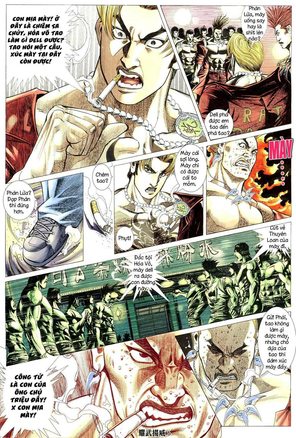 diệu võ dương oai chapter 307 5