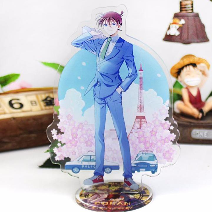 Mô hình standee trưng bày DETECTIVE CONAN Thám Tử Lừng Danh anime (MẪU GIAO NGẪU NHIÊN)