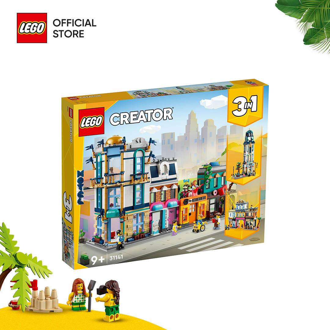 LEGO Creator 31141 Đồ chơi lắp ráp Khu phố trung tâm (1459 chi tiết)