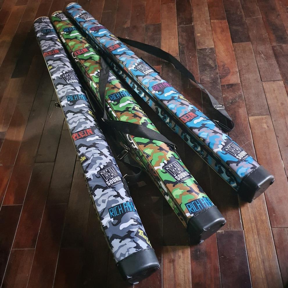 SALE KỊCH SÀN Bao cứng đựng cần câu cá 1m25