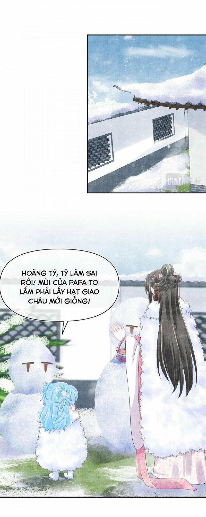 nhóc con người cá 3 tuổi rồi chapter 256 1