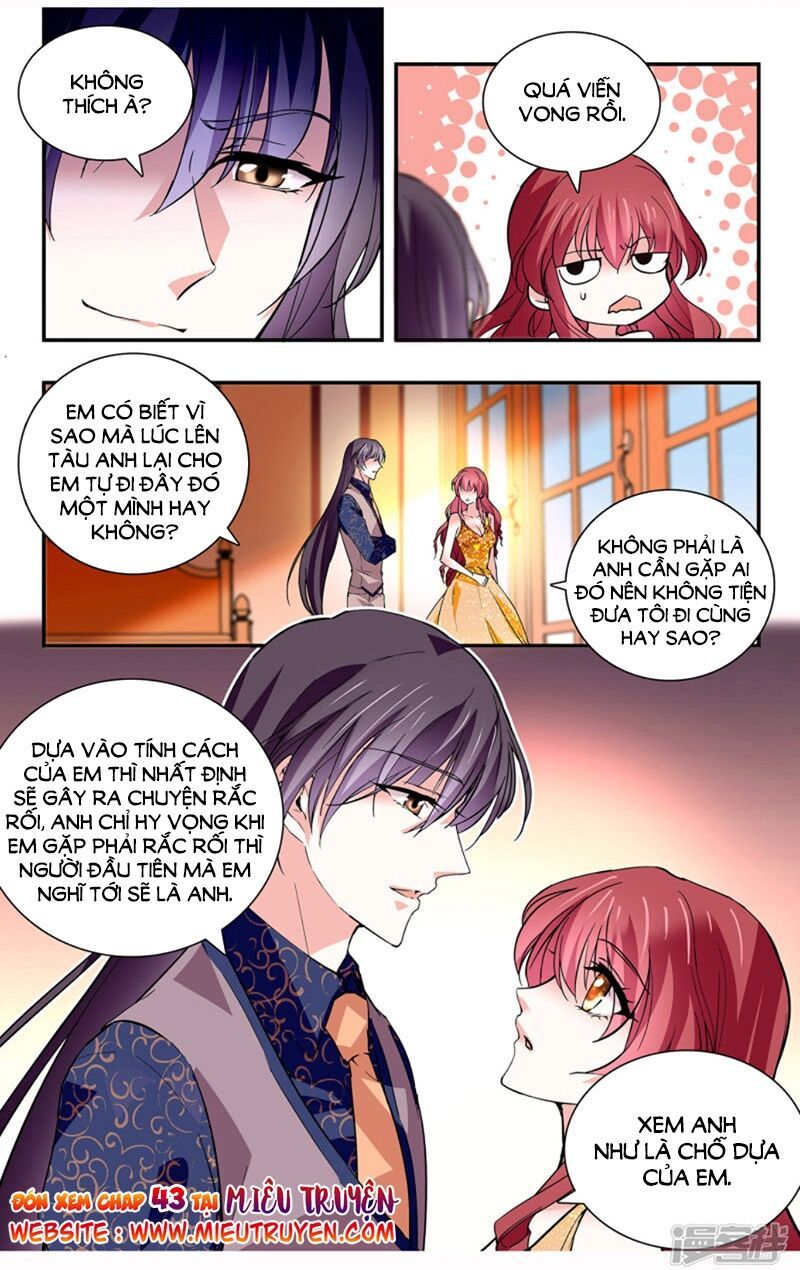 thâm hải nguy tình chapter 42 10