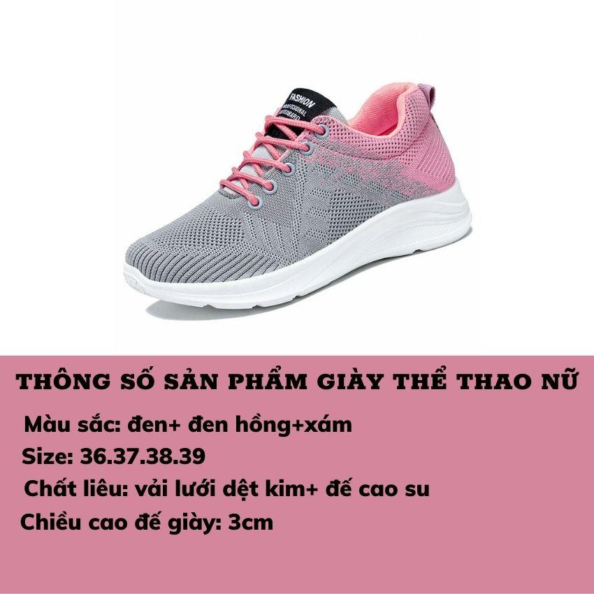 Giày Thể Thao Nữ Sneaker Kiểu Hàn Quốc Mẫu Mới 2022 Êm Chân Thoáng Khí Cổ Vừa Trẻ Trung Năng Động SUNO STORE GTTN11