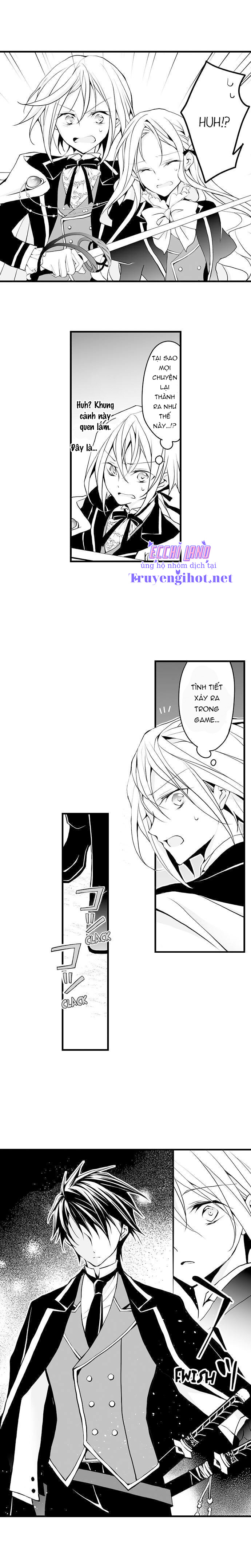 [15+] chuyển sinh thành hoàng tử phản diện, nhưng thực ra nam phản diện đó lại là con gái chapter 7.1 4