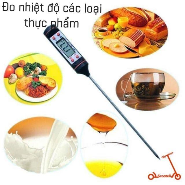 Nhiệt kế điện tử đa năng-  đo nhiệt độ nước, sữa, thực phẩm