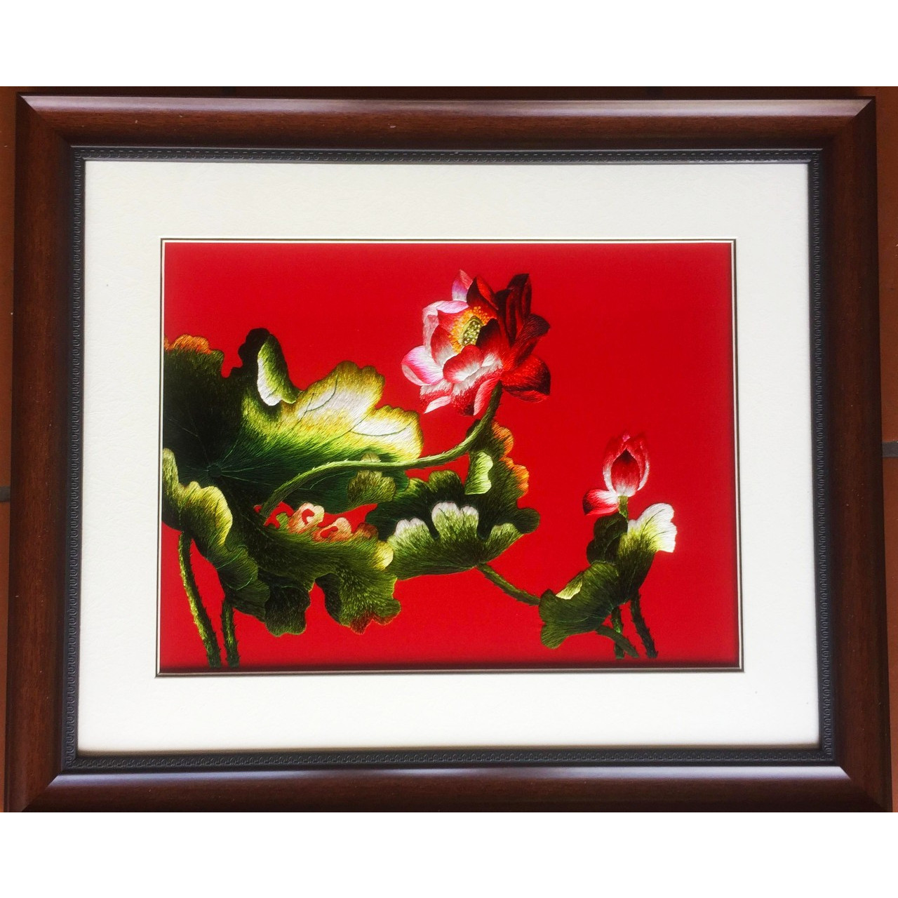 Sen việt 026 - pq407 - 45x55cm