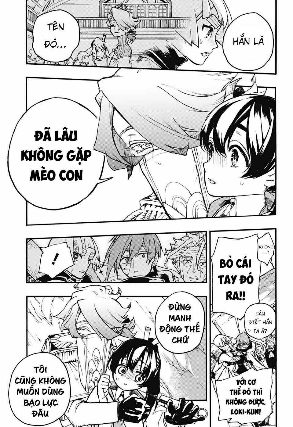 những bức họa quái dị của phù thủy chapter 12 28