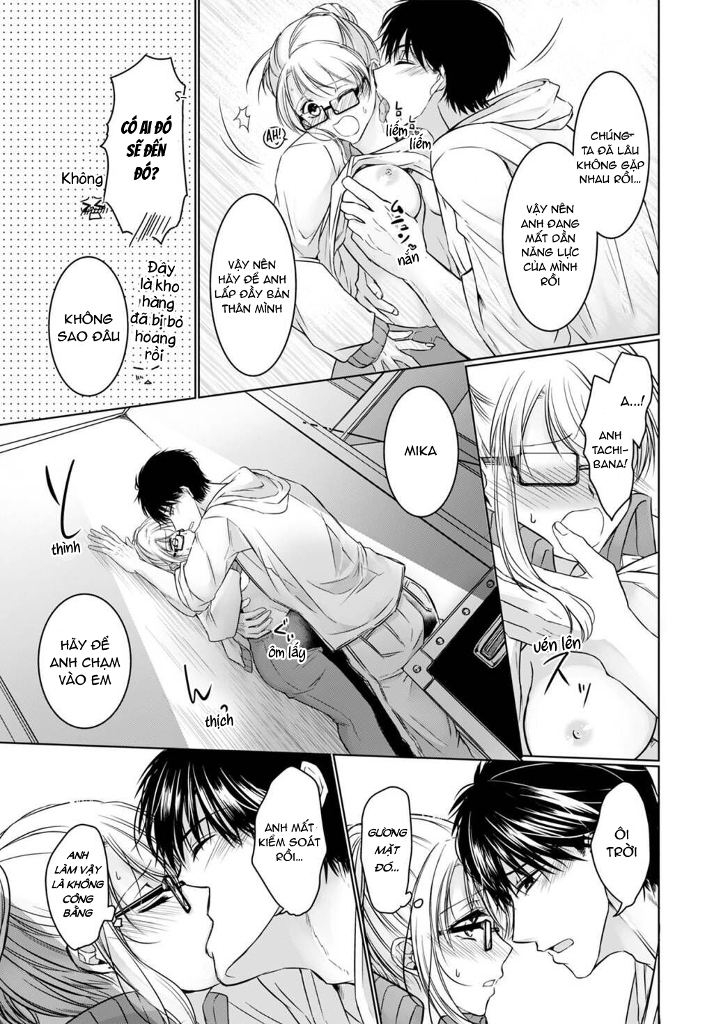 idol hư hỏng của tôi chapter 21 5