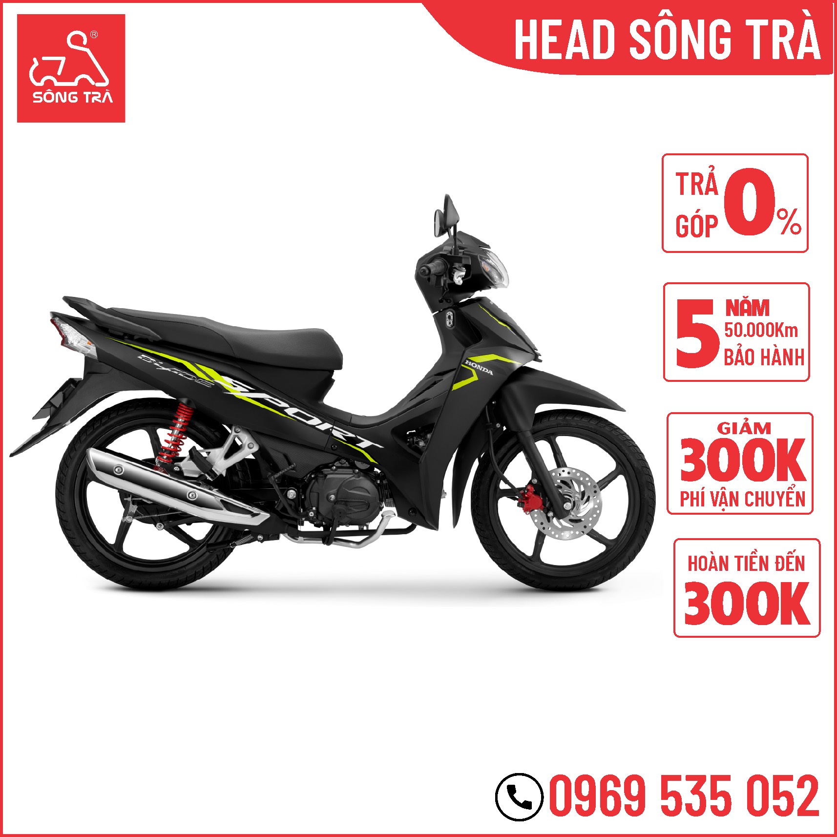 Xe Máy Honda Blade Phiên bản Thể Thao 2023