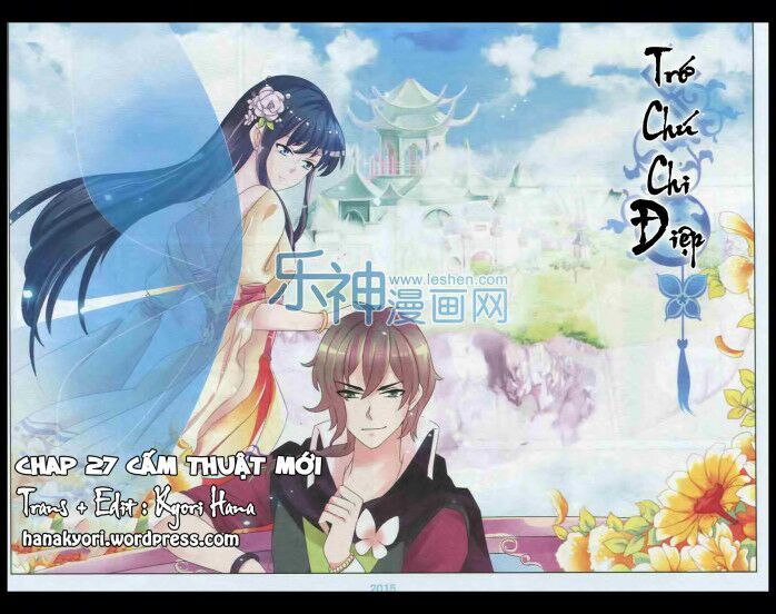 trớ chú chi điệp chapter 27 1