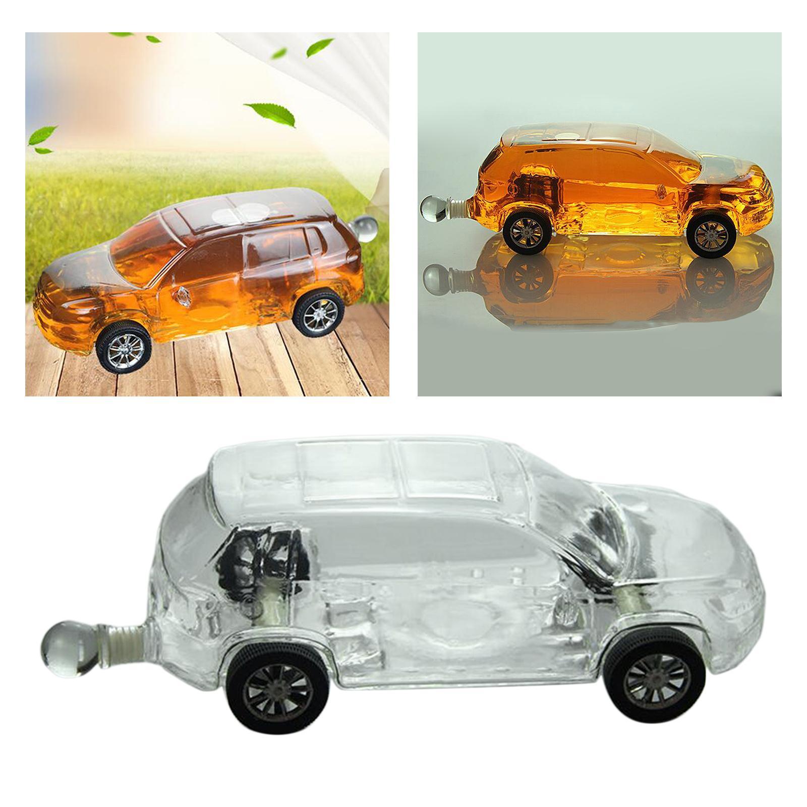 Liquor Decanter Hand-Blown Whisky Decanter for Restaurant Bar Ornaments