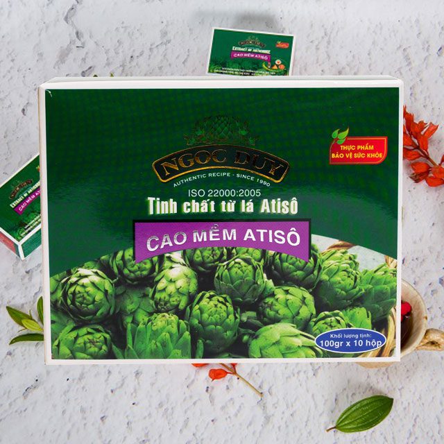 Combo 3 CAO MỀM ATISÔ ĐẮNG 1 kg