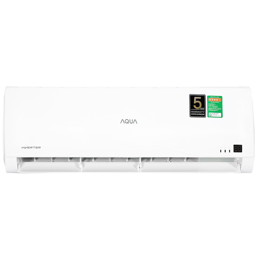 Máy lạnh Aqua Inverter 1.5 HP AQA-KCRV13TR - Chỉ giao tại HCM