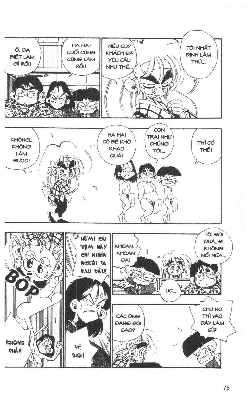 bộ đôi siêu hài chapter 169 15