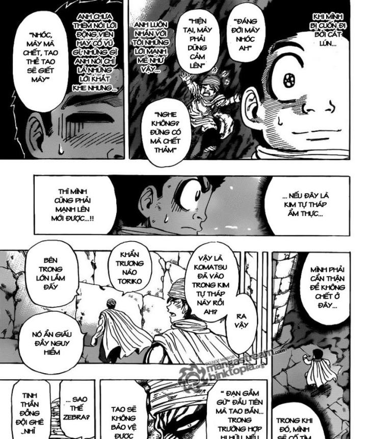 thánh tỏi sành ăn chapter 132 21