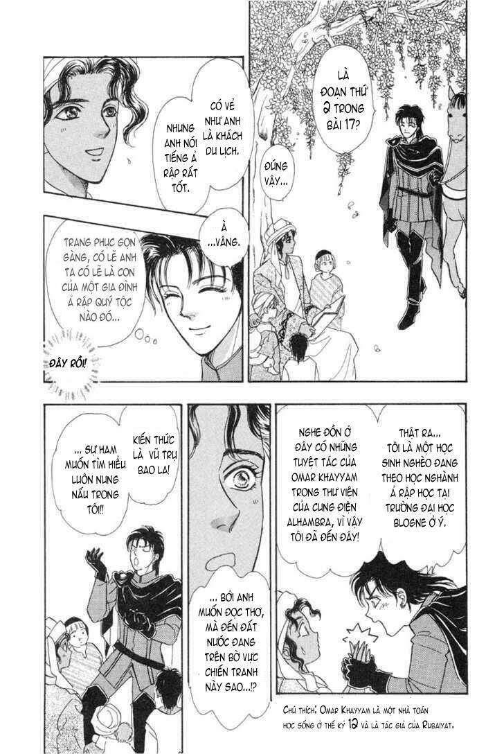 elixir - hòn đá phép thuật chapter 3 19