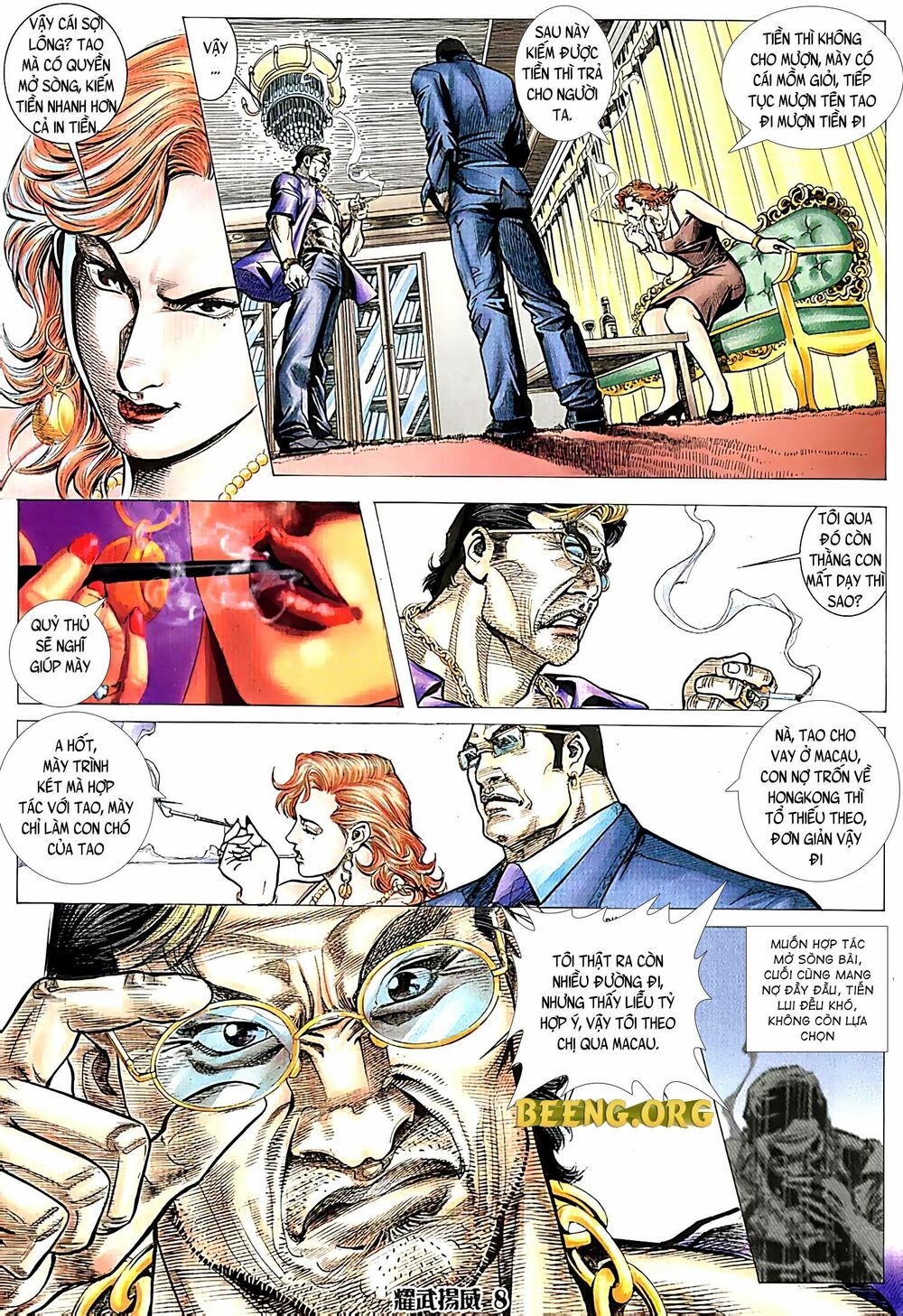 diệu võ dương oai chapter 131 5