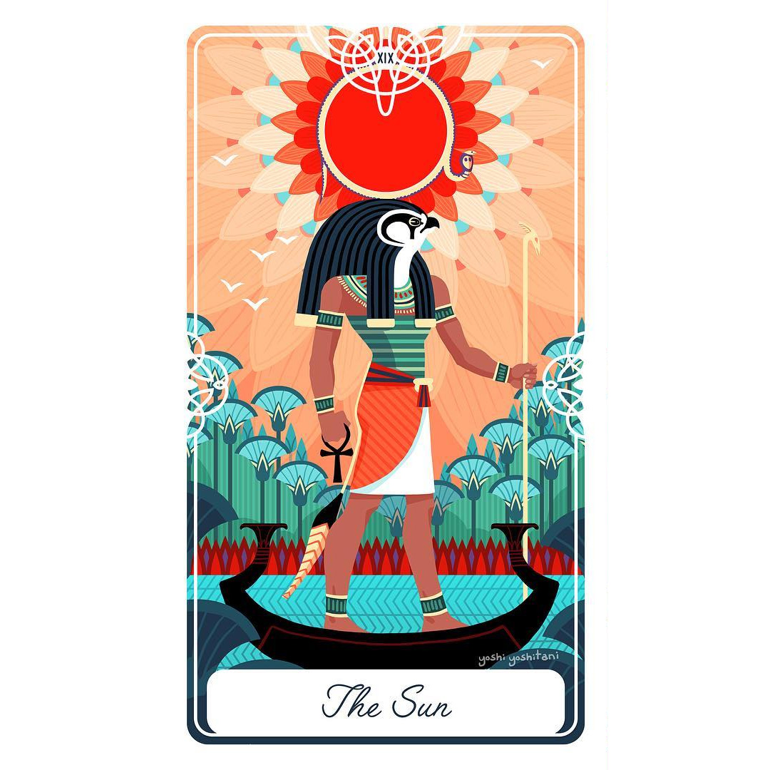 Bộ bài Tarot of the Divine Đ6