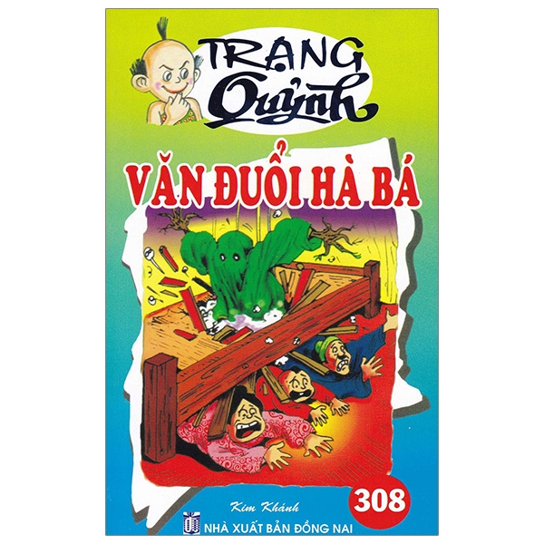 Truyện Tranh Trạng Quỷnh - Tập 308: Văn Đuổi Hà Bá