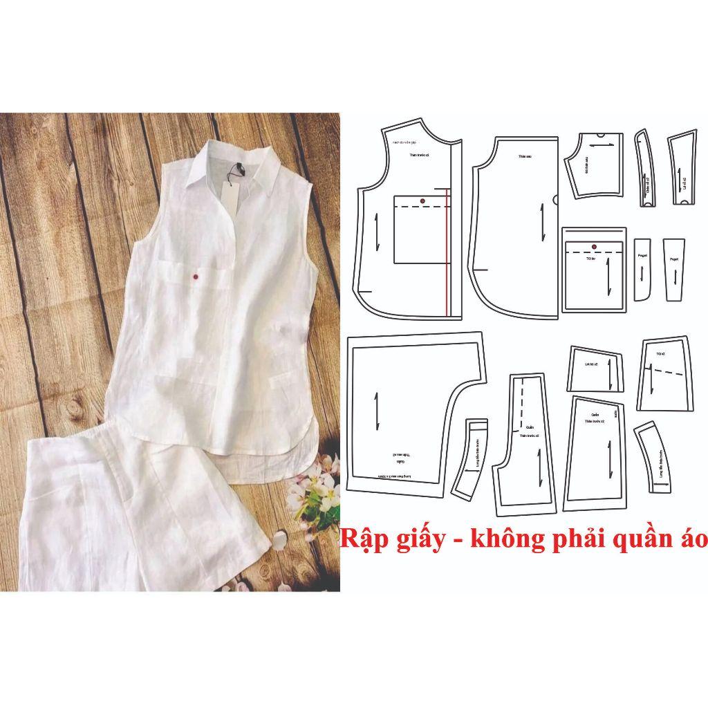 Rập giấy A0 mã 313- không phải quần áo (BẢN VẼ)