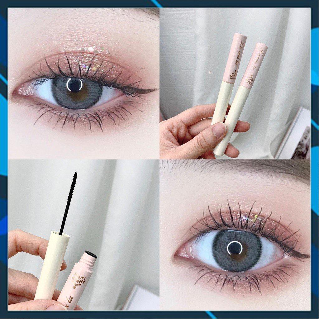 Mascara Siêu Mảnh Tơi Mi Lameila Skinny Microcara Vỏ Hồng (Loại Chuẩn)