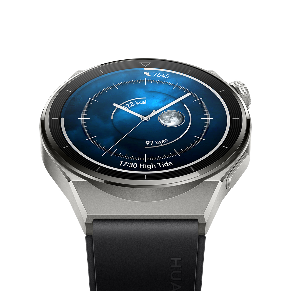 Đồng Hồ Thông Minh HUAWEI WATCH GT 3 Pro | Gốm tinh thể nano | Điện tâm đồ | Lặn tự do | Hàng Chính Hãng