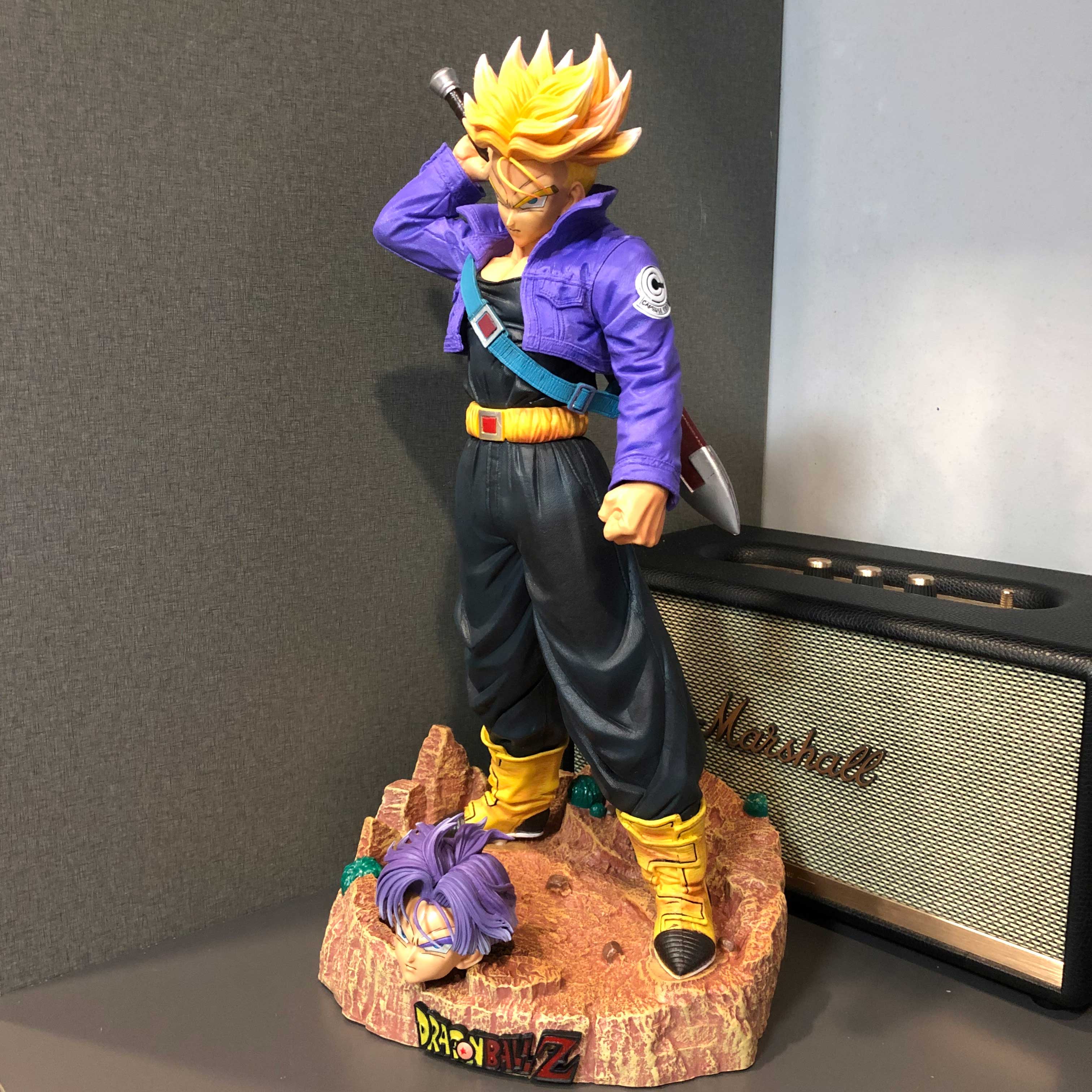 Mô hình Trunks 2 đầu siêu to 50cm - Dragon Ball