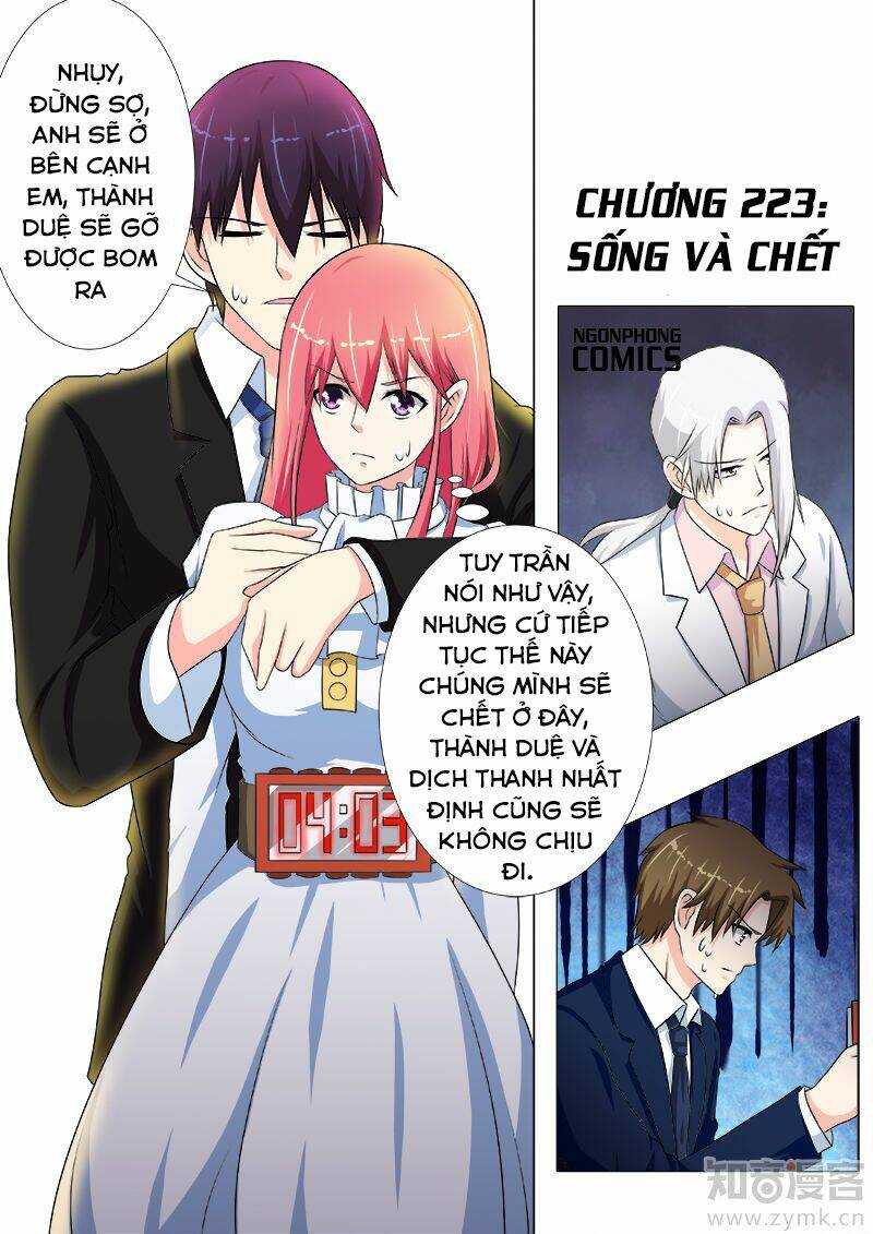 bạn trai hắc đạo của tôi chapter 223 1