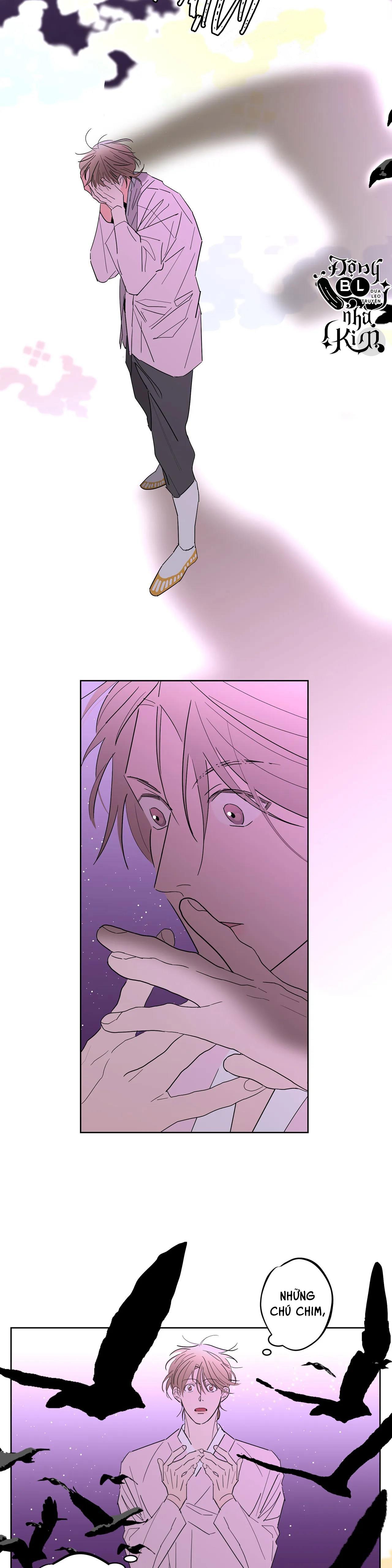 bl cổ trang - âu cổ ngắn nhà kim chapter 12.4 13