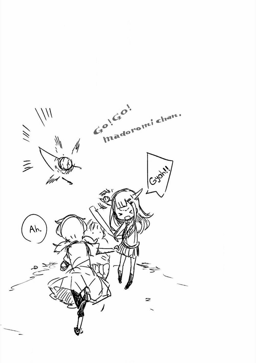 madoromi-chan ga iku chapter 8 11