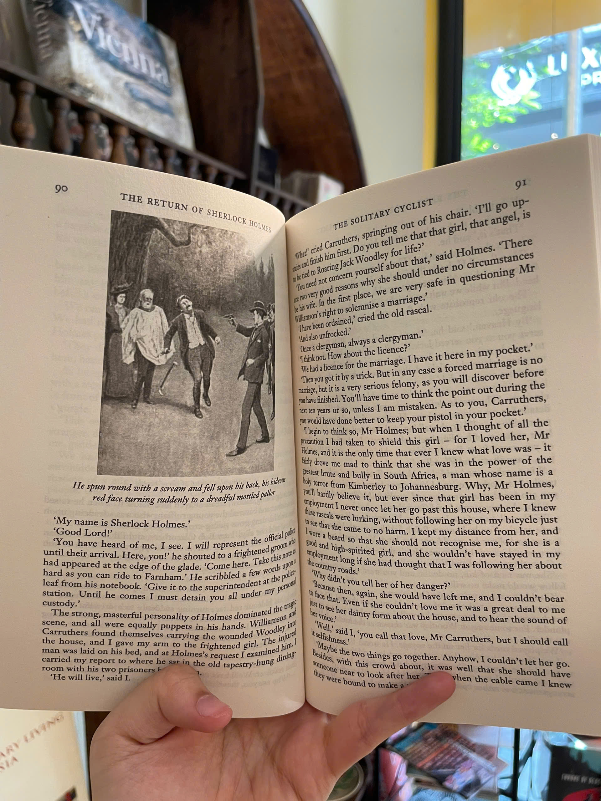 Sách - The Return of Sherlock Holmes by Sir Arthur Conan Doyle - Classics/Mystery/Fiction English