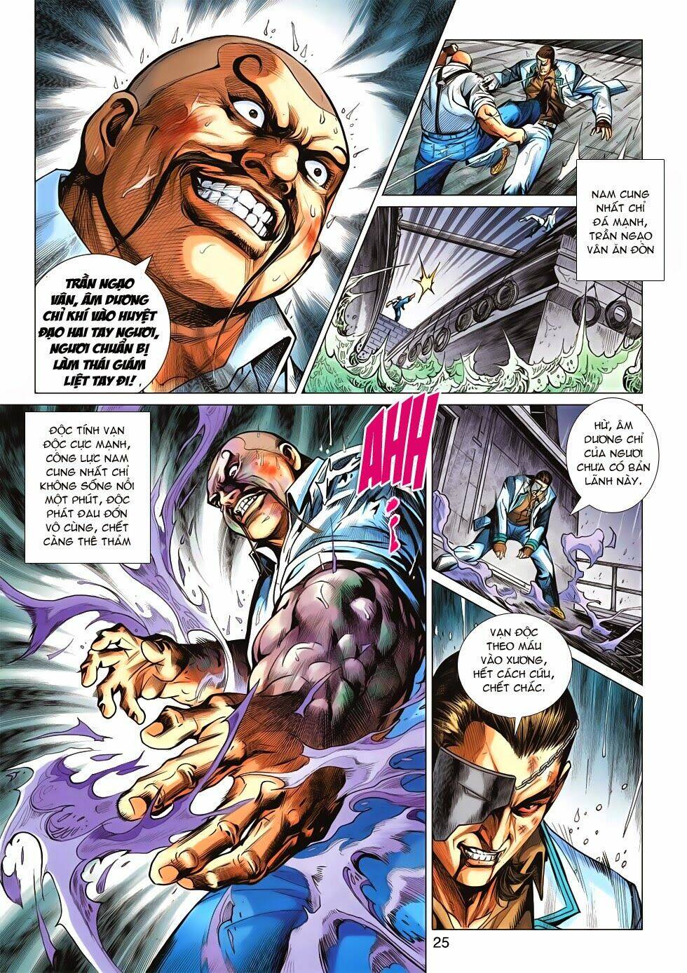 tân tác long hổ môn chapter 604 27