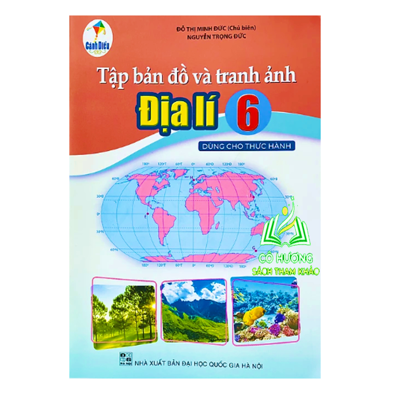 Sách - Tập bản đồ và tranh ảnh Địa lí 6