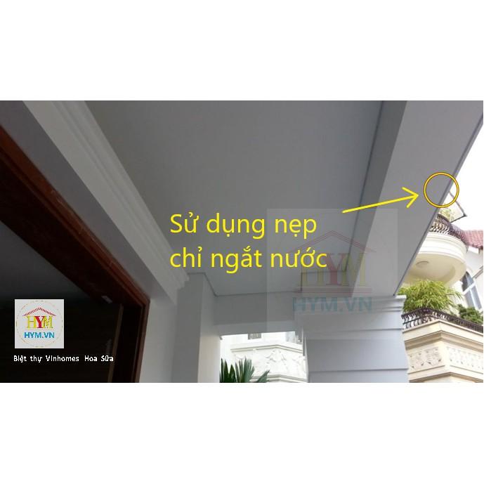 NẸP NGẮT NƯỚC|NẸP NHỰA TẠO GỜ MÓC NƯỚC SIÊU TIỆN LỢI | GIẢI PHÁP ƯU VIỆT TRONG XÂY DỰNG