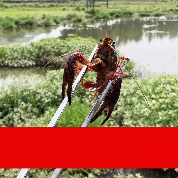 Kẹp gắp rác, kẹp gắp dài đa năng hình kéo nhiều kích cỡ